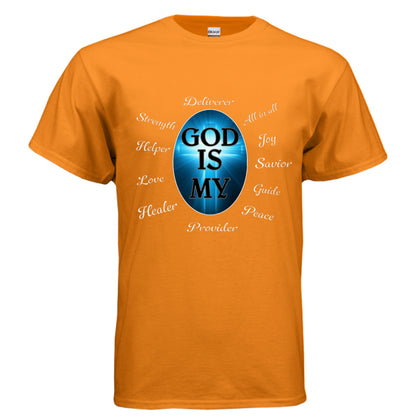 SAFETY ORANGE - FRONT