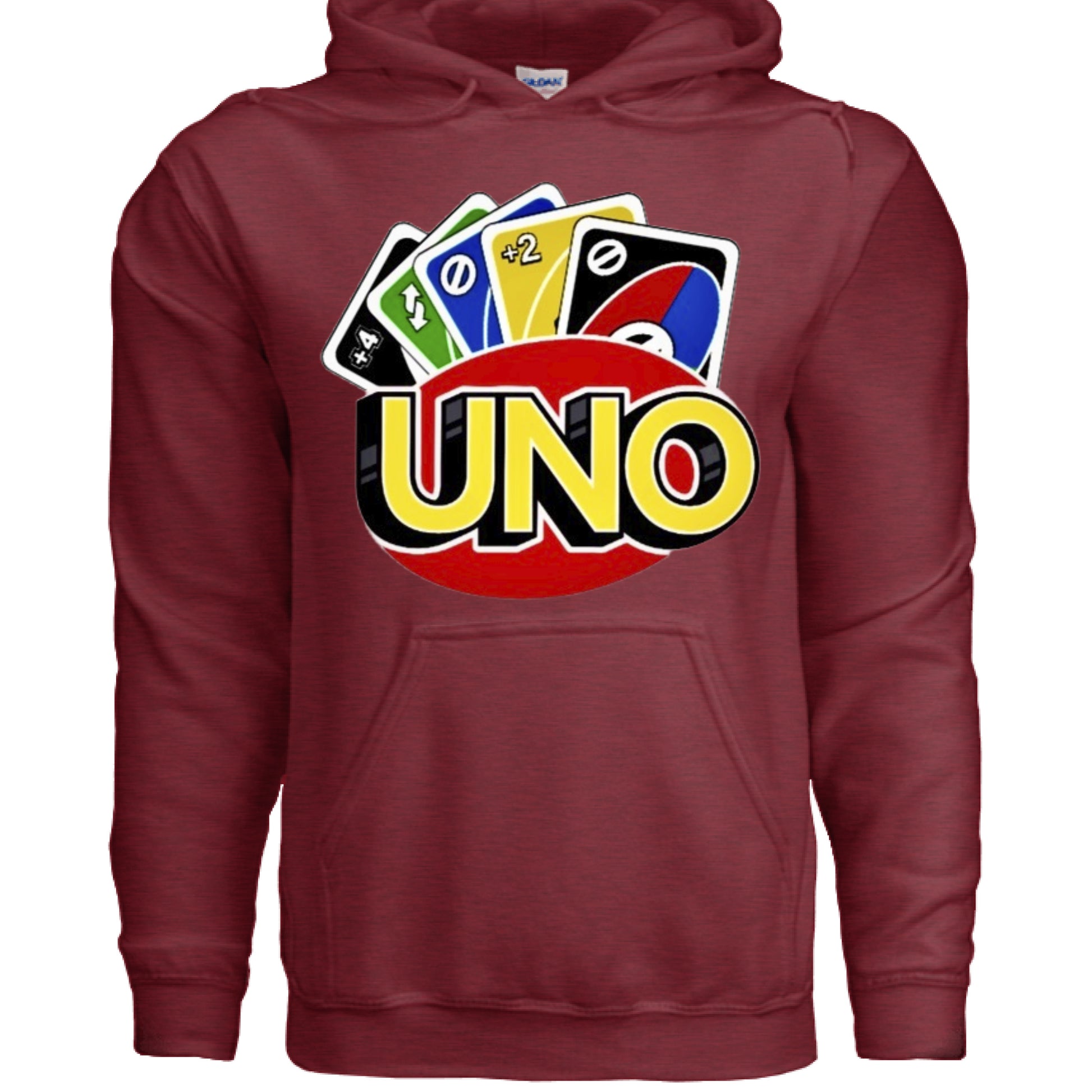 ANTIQUE CHERRY RED - FRONT