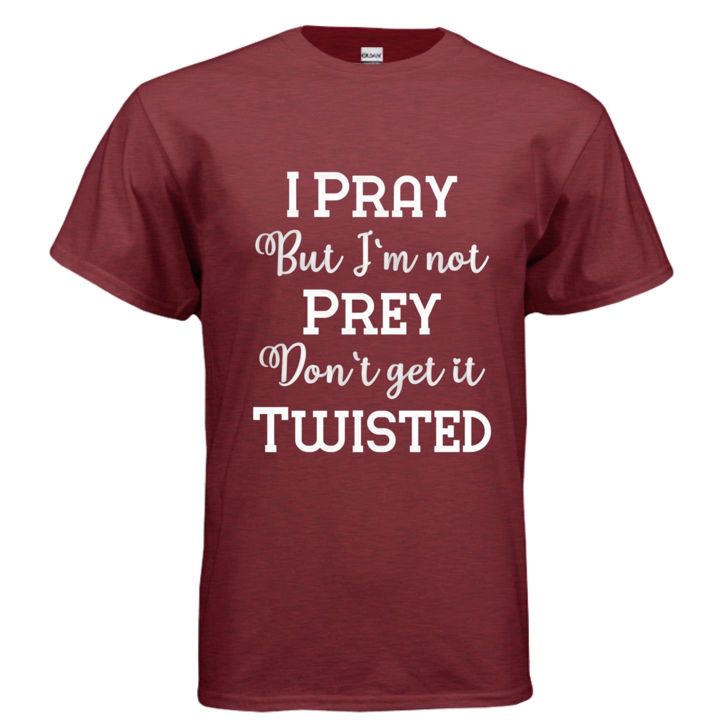 ANTIQUE CHERRY RED - FRONT