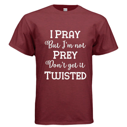 ANTIQUE CHERRY RED - FRONT