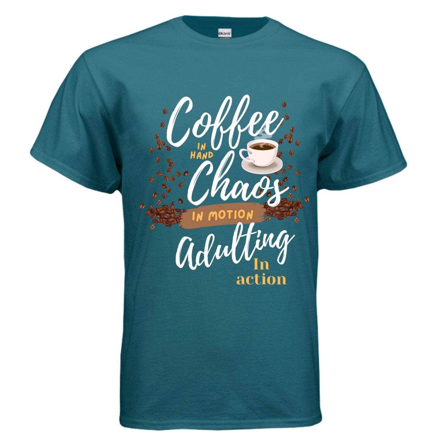 GALAPAGOS BLUE - FRONT