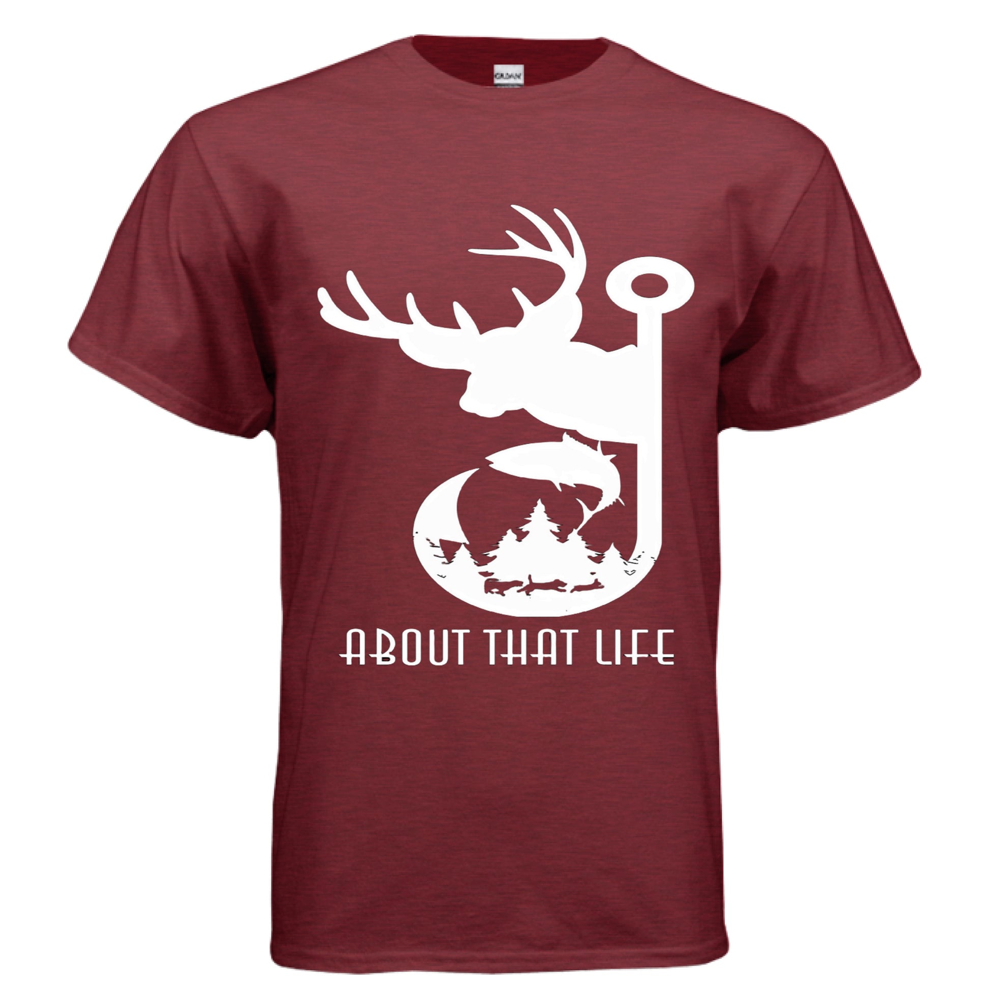 ANTIQUE CHERRY RED - FRONT