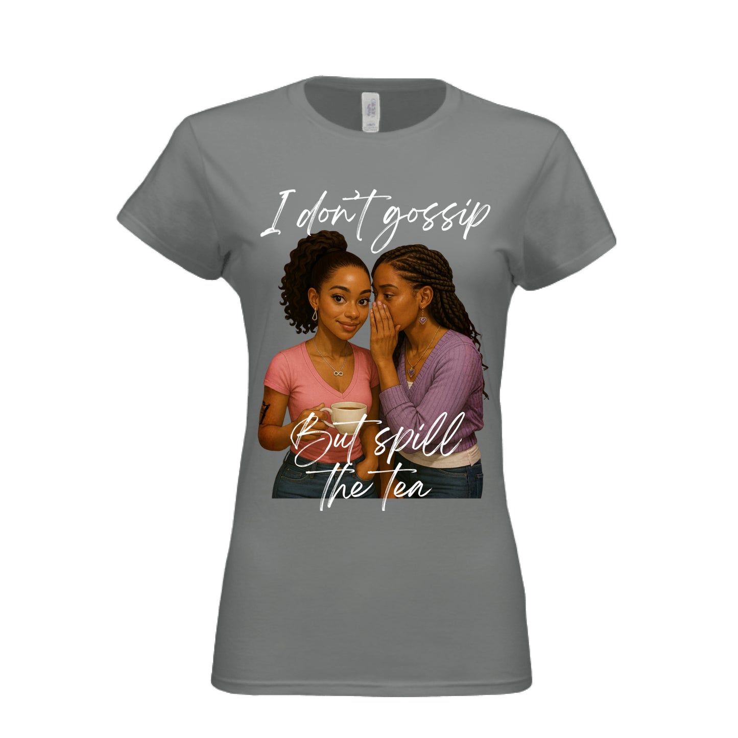 Graphite Heather - FRONT