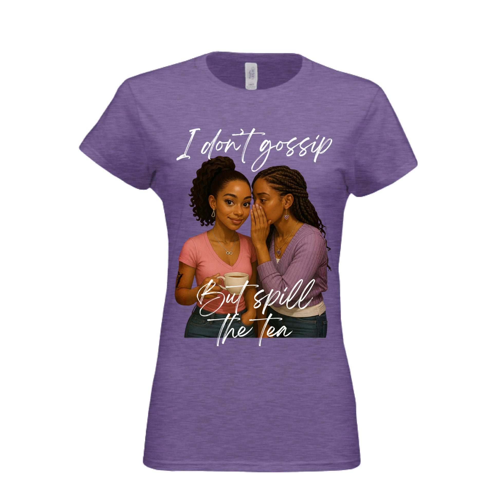 HEATHER PURPLE - FRONT